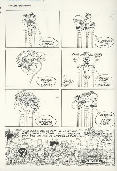 Boule & Bill T34, planche 1385