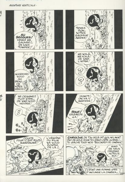 Boule & Bill T34, planche 1387