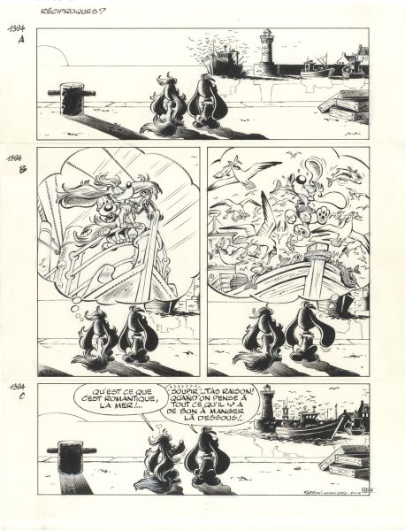 Boule et Bill, Tome 34, planche 1394