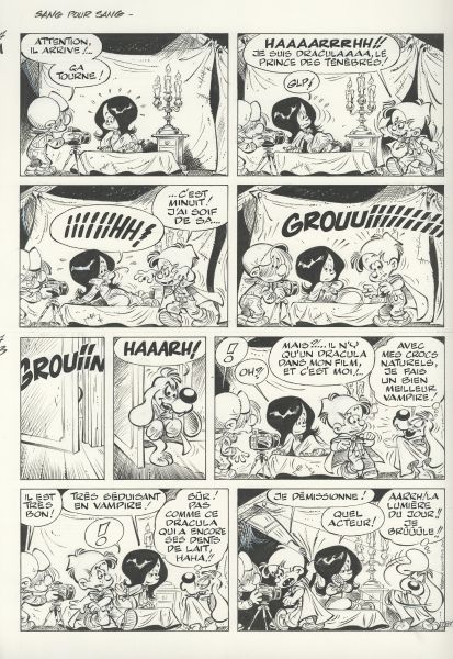 Boule & Bill T34, planche 1397