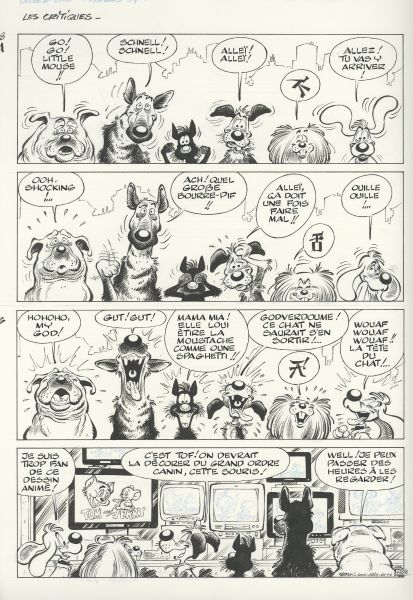 Boule & Bill T34, planche 1398