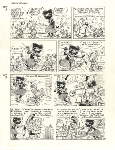 Boule & Bill T34, planche 1402