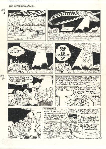 Boule et Bill, Tome 34, planche 1403
