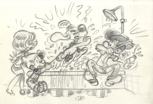 Boule et Bill, Tome 34, Crayonn&eacute; n&deg;2