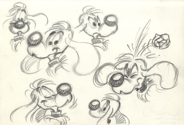 Boule et Bill, Tome 34, Crayonn&eacute; n&deg;3