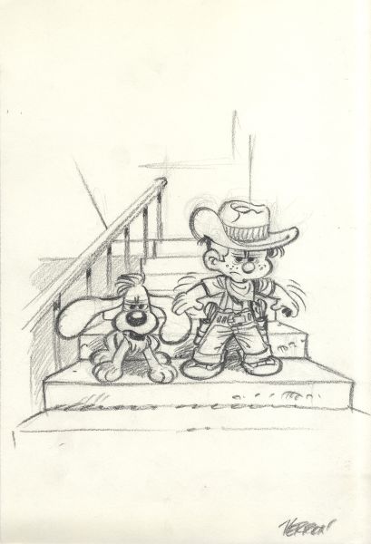 Boule et Bill, Tome 34, Crayonn&eacute; n&deg;4