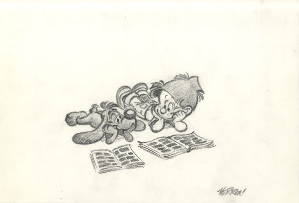 Boule et Bill, Tome 34, Crayonn&eacute; n&deg;5