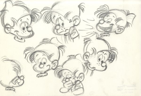 Boule et Bill, Tome 34, Crayonn&eacute; n&deg;8