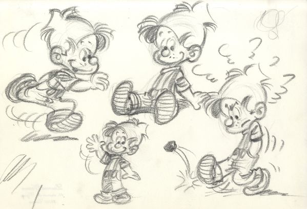 Boule et Bill, Tome 34, Crayonn&eacute; n&deg;9