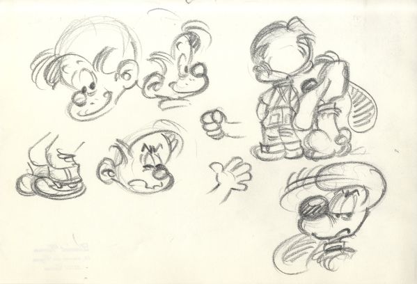 Boule et Bill, Tome 34, Crayonn&eacute; n&deg;11