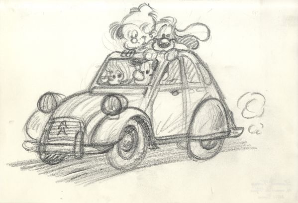 Boule et Bill, Tome 34, Crayonn&eacute; n&deg;12