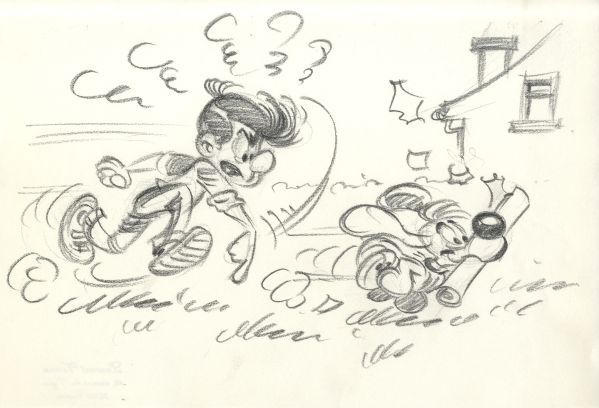 Boule et Bill, Tome 34, Crayonn&eacute; n&deg;13