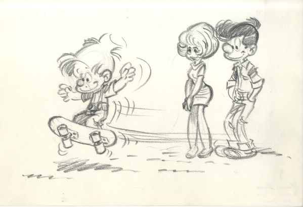 Boule et Bill, Tome 34, Crayonn&eacute; n&deg;14