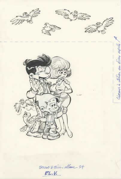 Boule & Bill T34, Famille