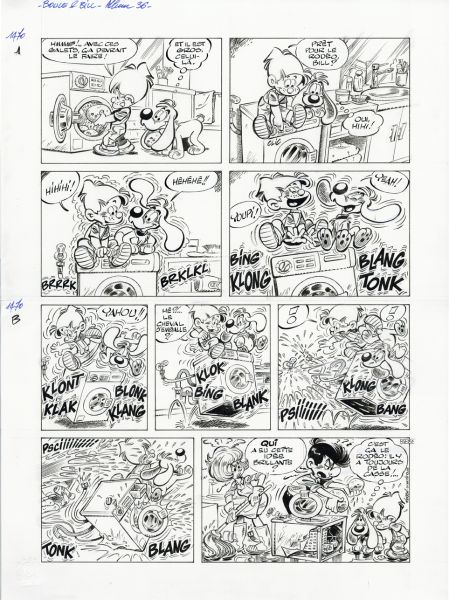 Boule & Bill T36, planche 1470