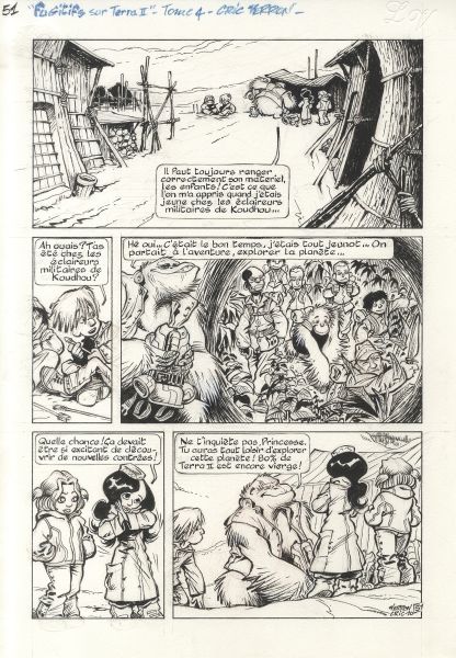 Les fugitifs sur Terra II, Tome 4, page 51