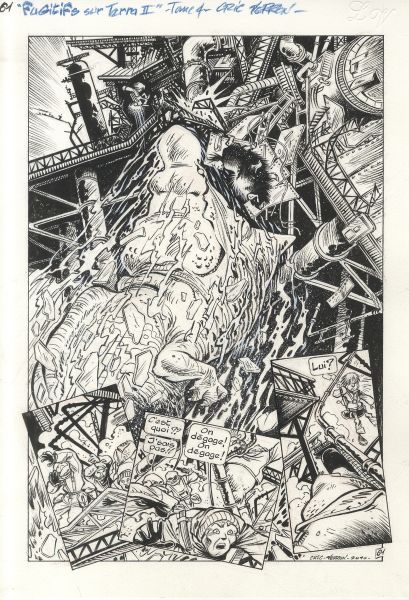 Les fugitifs sur Terra II, Tome 4, page 61