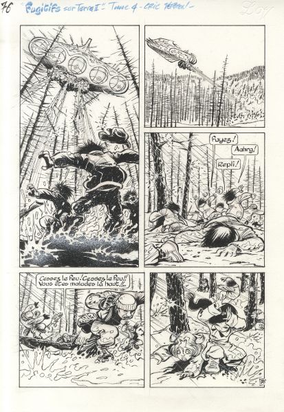 Les fugitifs sur Terra II, Tome 4, page 76