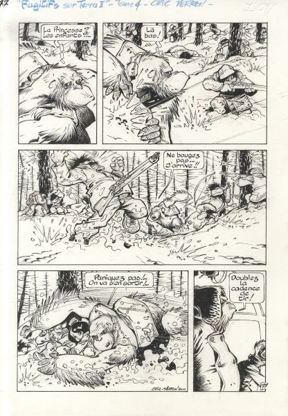 Les fugitifs sur Terra II, Tome 4, page 77