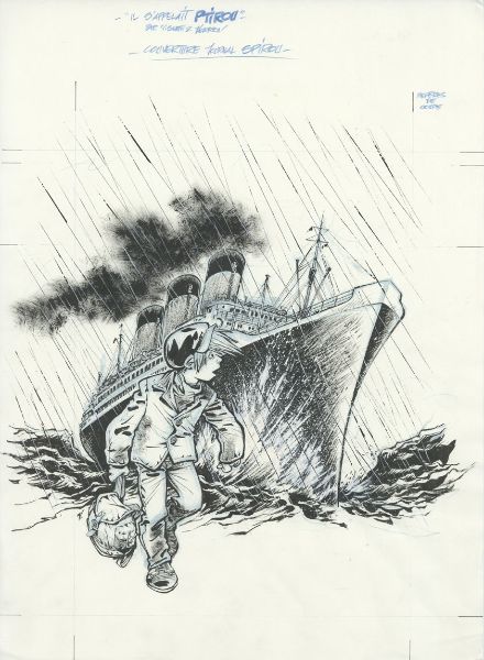 Il s'appelait Ptirou, couverture du journal Spirou