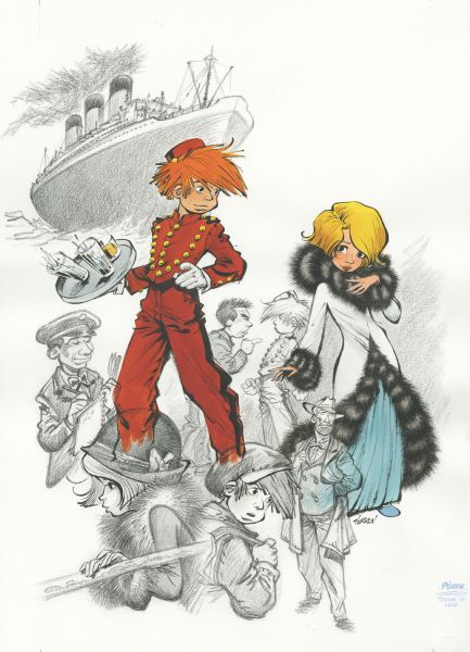 Il s'appelait Ptirou, Illustration 