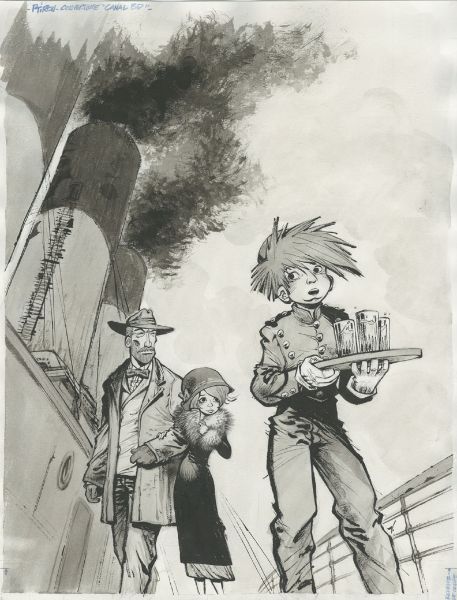 Il s'appelait Ptirou, Illustration 