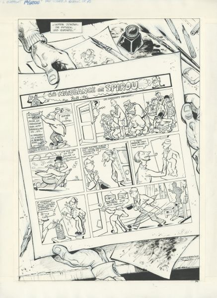Il s'appelait Ptirou, planche 75