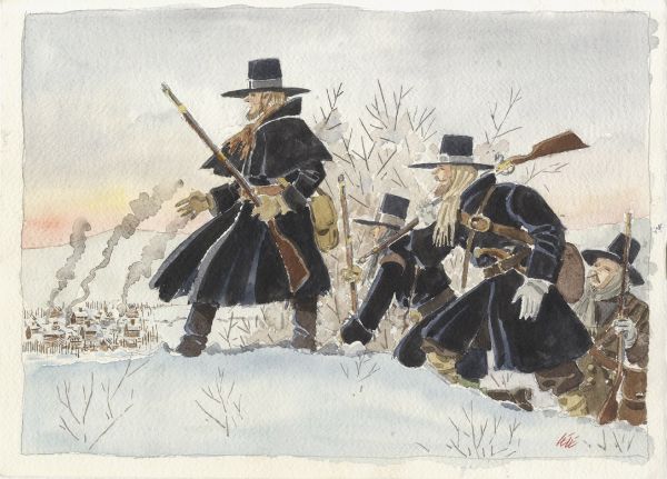 Deerfield 1704, L'ultime avnt-poste de la front&egrave;re