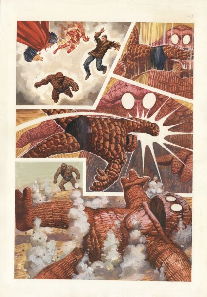 Strange Tales Version 3, Planche 45, 1994