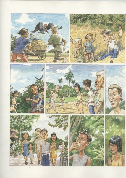 Le passager, planche 30