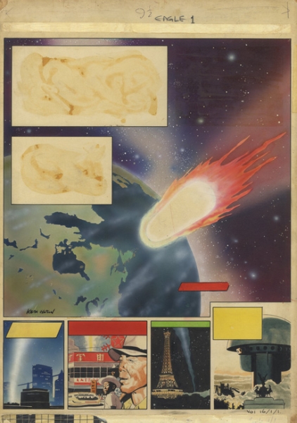 Eagle 1 : vol 16/1/1, planche couleur