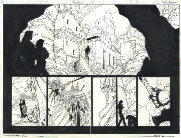 Double page 23, issue 2 G-13