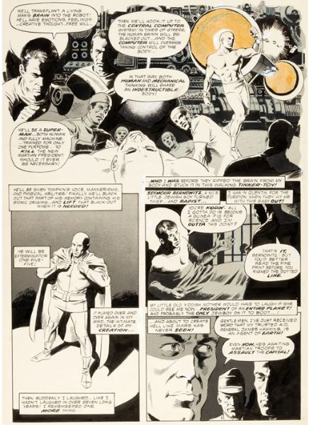 Eerie, Issue #61 "Killer Hawk", page 26