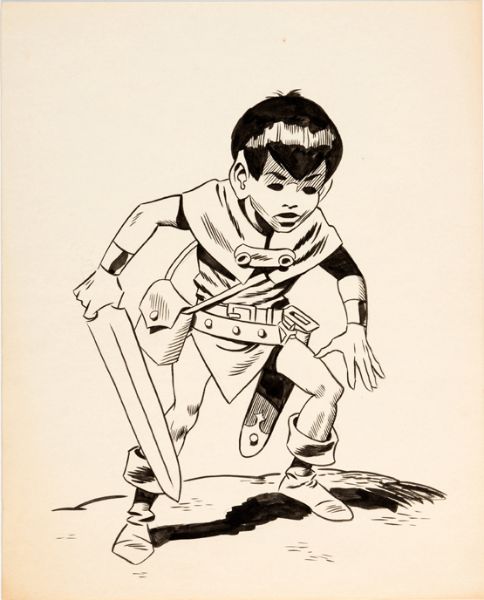 Illustration, King of the World, 1970s