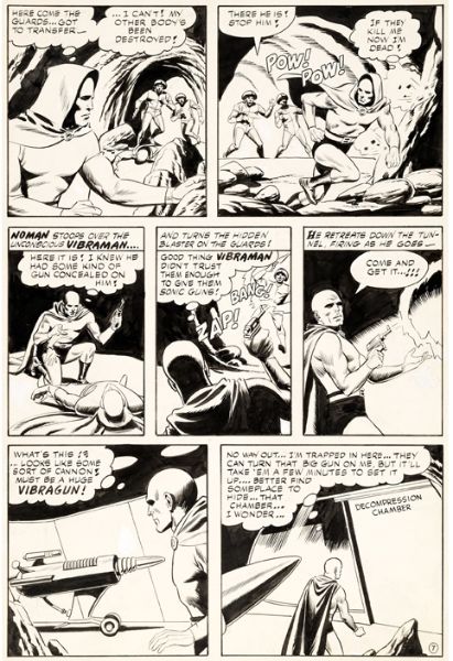 T.H.U.N.D.E.R. Agents, Issue #3, page 07, 1966