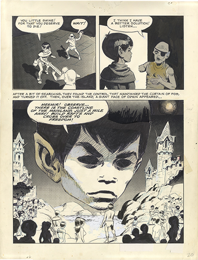 Odkin, Son of Odkin, planche 20