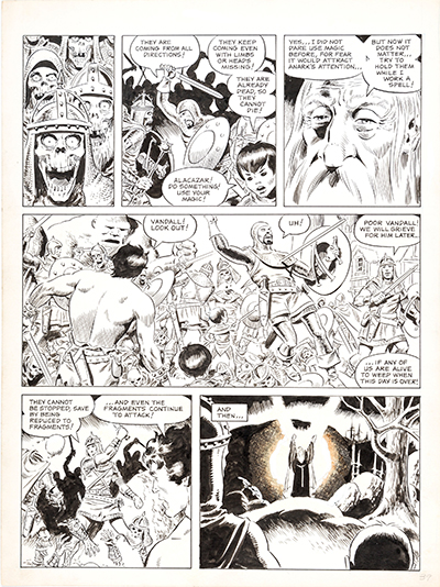 The King of the World, planche 39