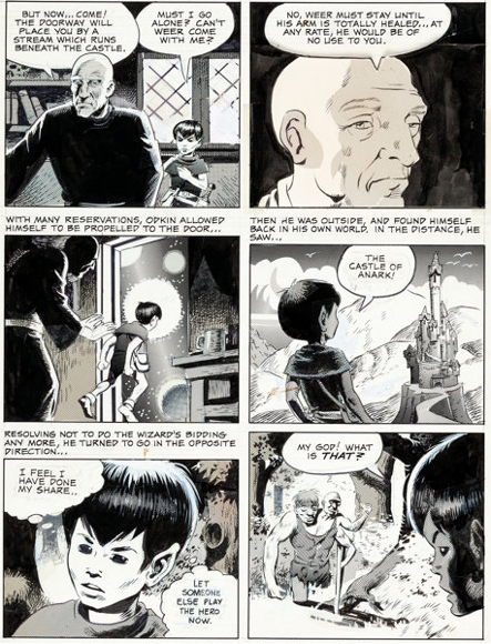 The Wizard King Issue XX Page 24