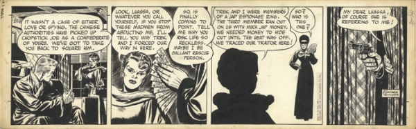 strip du 25 janvier 1947