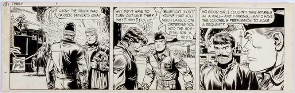Terry and the Pirates, Strip du 18 janvier 1967