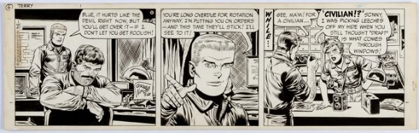 Terry and the Pirates, Strip du 21 janvier 1967