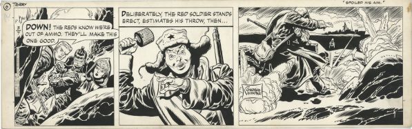 Terry and the Pirates, Strip du 7 mars 1953