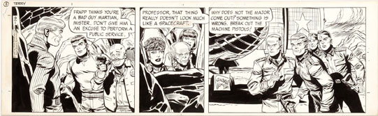 Terry and the Pirates, Strip du 1er septembre 1967