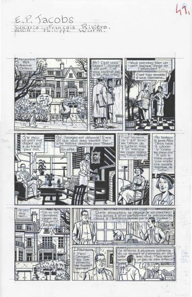 Edgard Pierre Jacobs, le r&ecirc;veur d'apocalypses