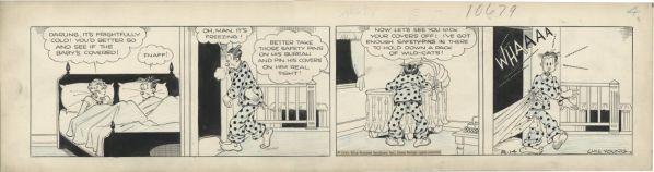Blondie Strip du14 Fevrier 1935
