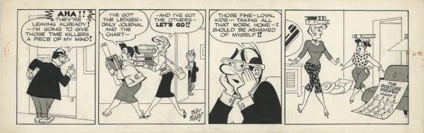 Peachy Keen, strip non daté